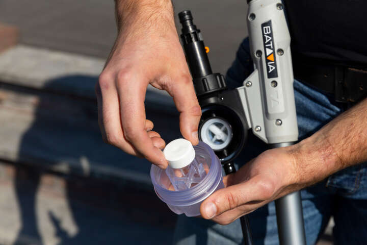 BATAVIA Twin® Brush Akku-Reinigungsbürste